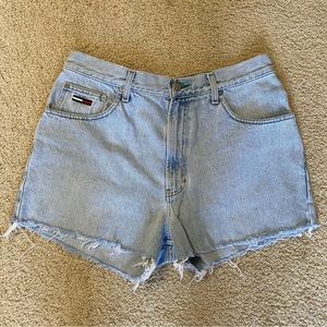 Women’s Tommy Hilfiger Denim Cutoff Shorts size 33